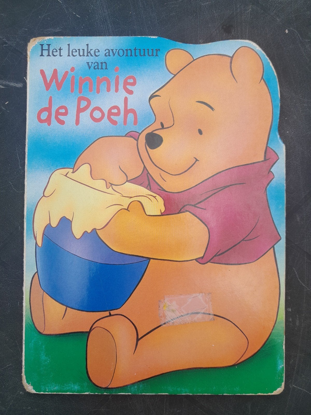 Het leuke avontuur van Winnie de Poeh - Kartonboekje, Boeken, Ophalen of Verzenden