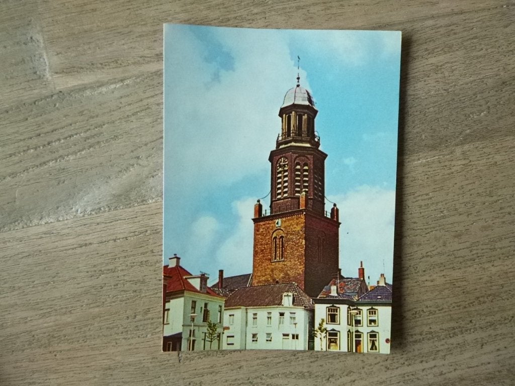 Winschoten, kerktoren 1972, Verzenden, 1960 tot 1980, Ongelopen, Groningen
