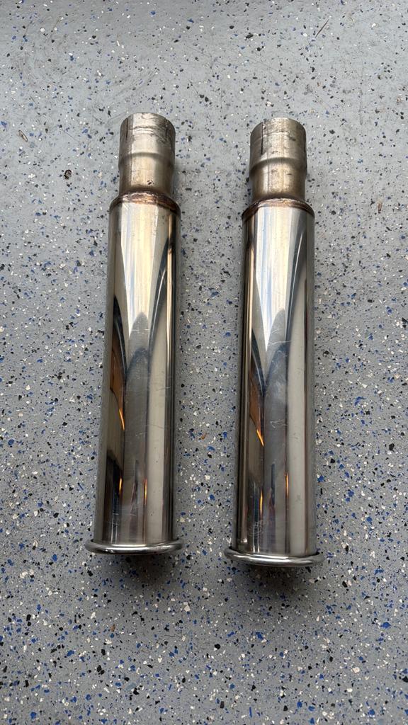 Chevrolet V8 Uitlaat Sier  / Eindstukken C10 1972 – 2,5 Inch, Ophalen, Chevrolet