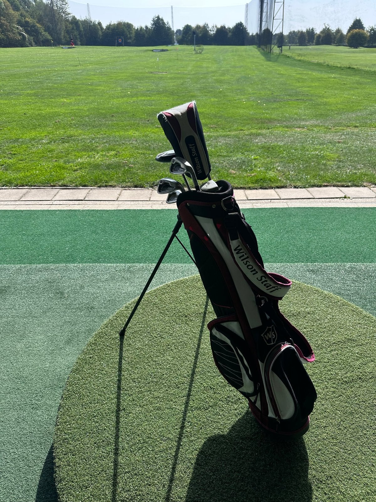 Wilson Staff Kinder Golf Half Set met Tas, Ophalen of Verzenden, Gebruikt, Set, Overige merken