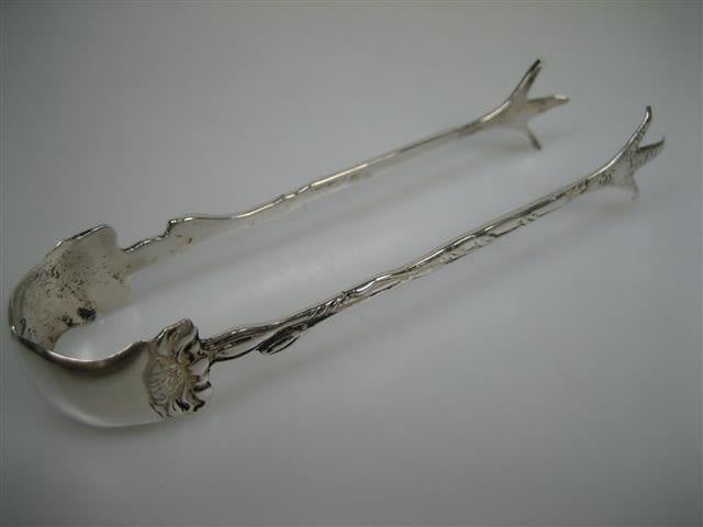 Antieke Zilveren Suikerklontjestang ca.1939 Schoonhoven, Antiek en Kunst, Verzenden, Zilver