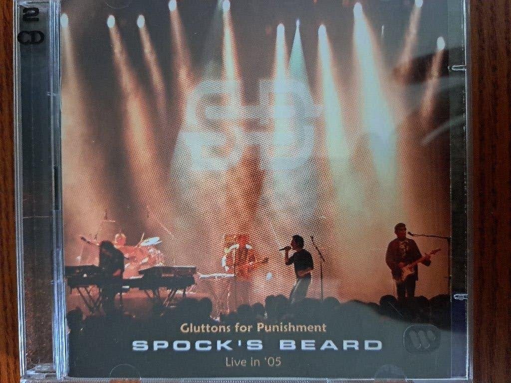 Spock's Beard – Gluttons for Punishment – 2CD, Cd's en Dvd's, Ophalen of Verzenden, Gebruikt, Poprock