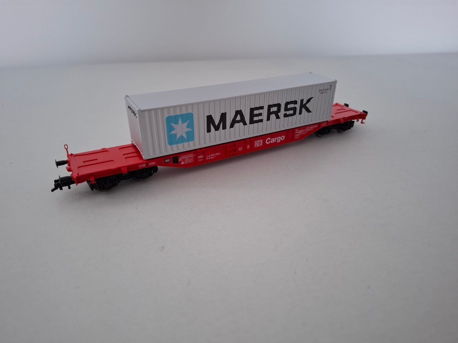 Fleischmann H0 Cargo containerwagen, Gelijkstroom, Fleischmann, Wagon, Ophalen of Verzenden