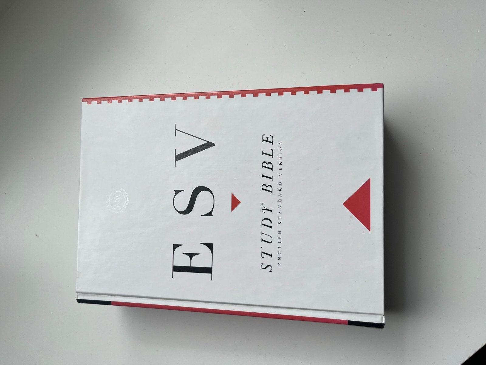 ESV Studiebijbel - English Standard Version, Ophalen of Verzenden, Zo goed als nieuw, Christendom | Protestants