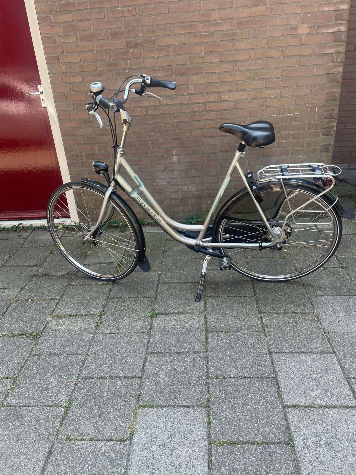 Fiets Sparta 28, Ophalen, Zo goed als nieuw