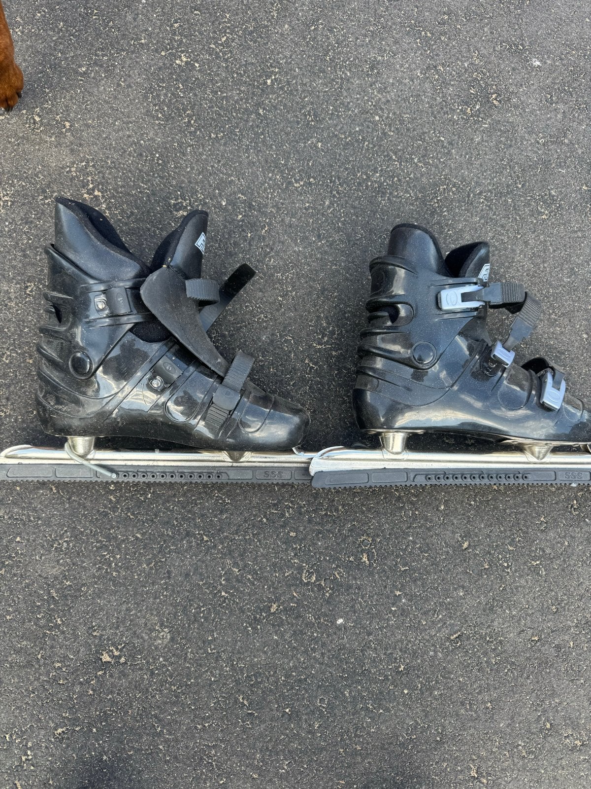 Schaatsen maat 45 - Zo goed als nieuw, Sport en Fitness, Schaatsen, Ophalen, Zo goed als nieuw, Combinoren