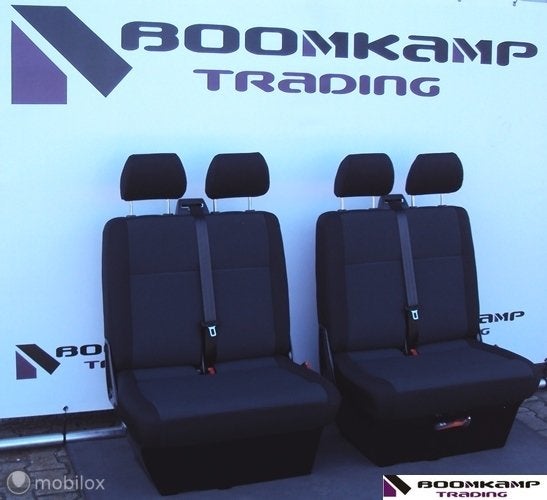 Volkswagen T6 bijrijdersbank / bank / banken, Gebruikt, Volkswagen, Ophalen of Verzenden, Volkswagen