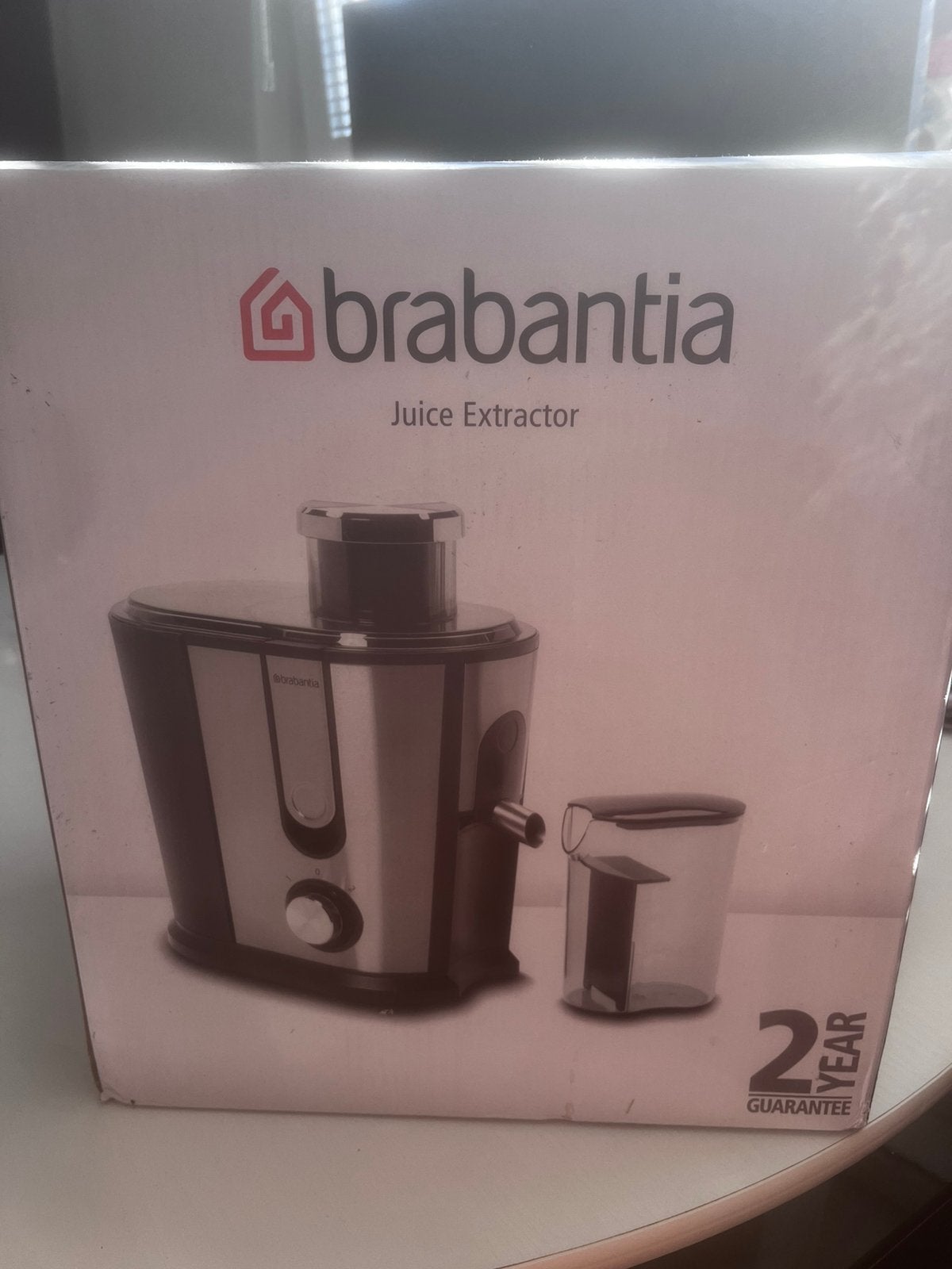 Juice extractor, Ophalen of Verzenden, Zo goed als nieuw