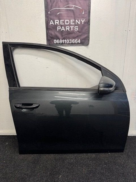Volkswagen Golf 6 VI Portier Deur Rechts Voor Compleet LA9W, Gebruikt, -, -, Ophalen of Verzenden