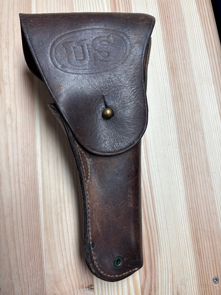 Originele Boyt WW2 M1916 Holster US Military 1911, Ophalen of Verzenden, Landmacht, Amerika, Overige typen