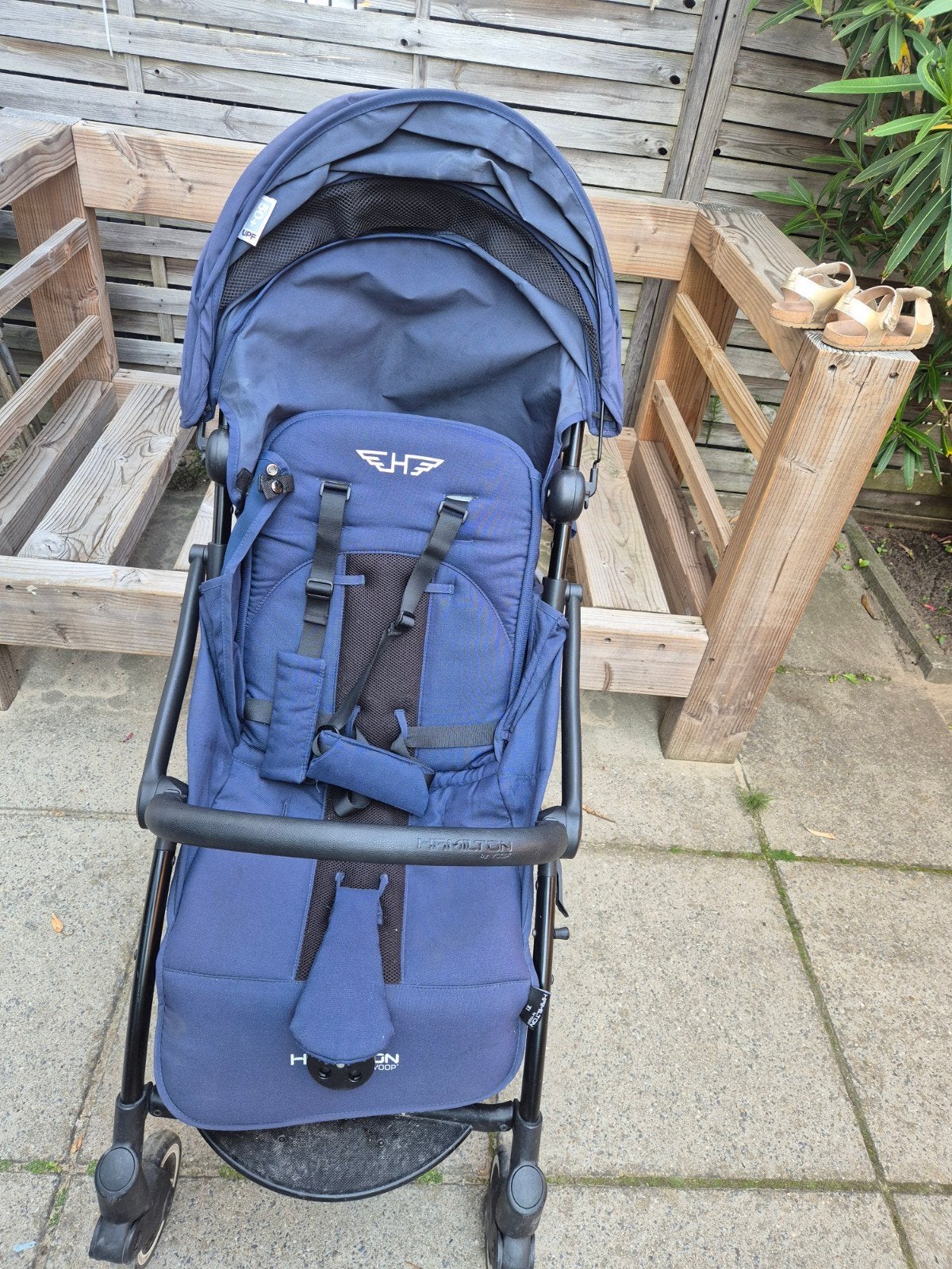 Hamilton X1 Lite Buggy met MagicFold Systeem - Gebruikt0, Ophalen of Verzenden