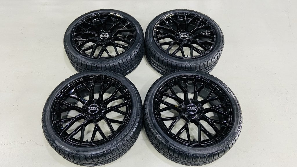 5x100 18'' R8 Velgen Vw Polo TCross Audi A1 Skoda Seat, Auto-onderdelen, Banden en Velgen, Niet ingevuld, 18 inch, Velg(en), Niet ingevuld