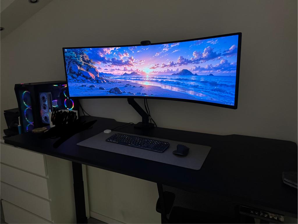 Samsung Odyssey G9 LC49G95TSSRXEN Gaming Monitor, Computers en Software, Monitoren, Curved, VA, Minder dan 1 ms, Zo goed als nieuw