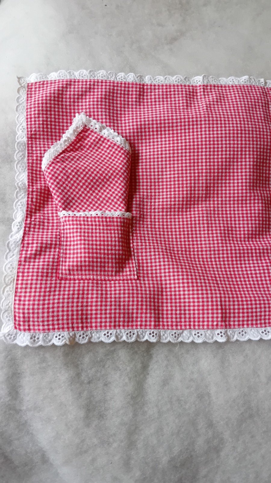 Placemat met servet, Verzenden, Placemat