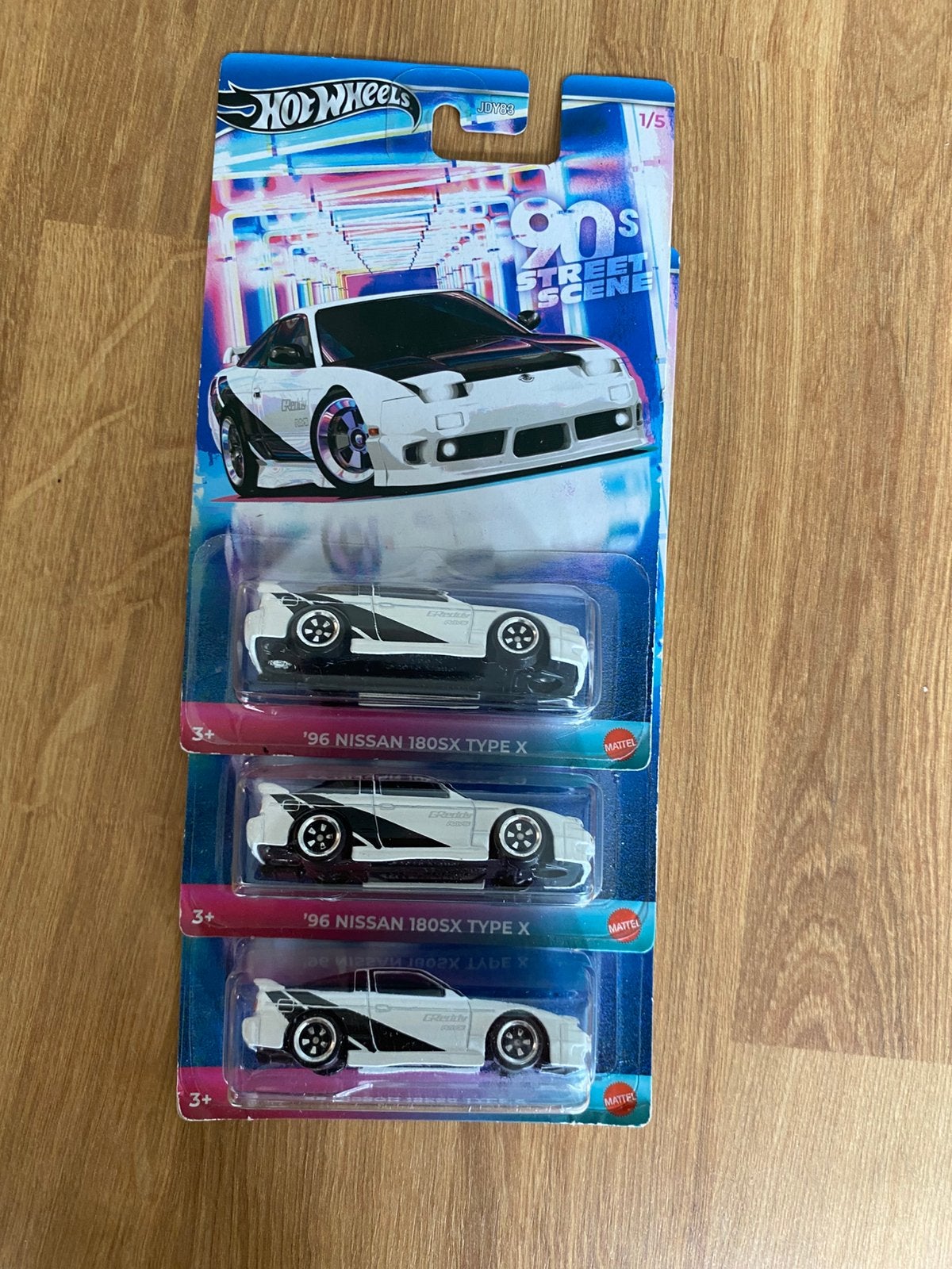 Hot wheels nissan 180 sx, Mattel, Mattel, Ophalen of Verzenden, Zo goed als nieuw