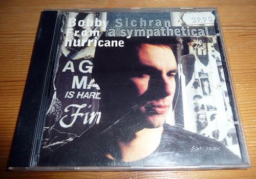CD BOBBY SICHRAN - From A Sympathetical Hurricane, Cd's en Dvd's, Cd's | Pop, Ophalen of Verzenden