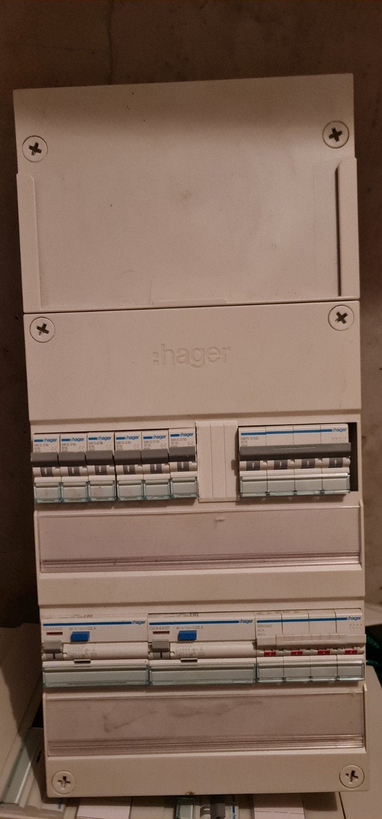 3 fase groepenkast hager, Ophalen, Overige typen