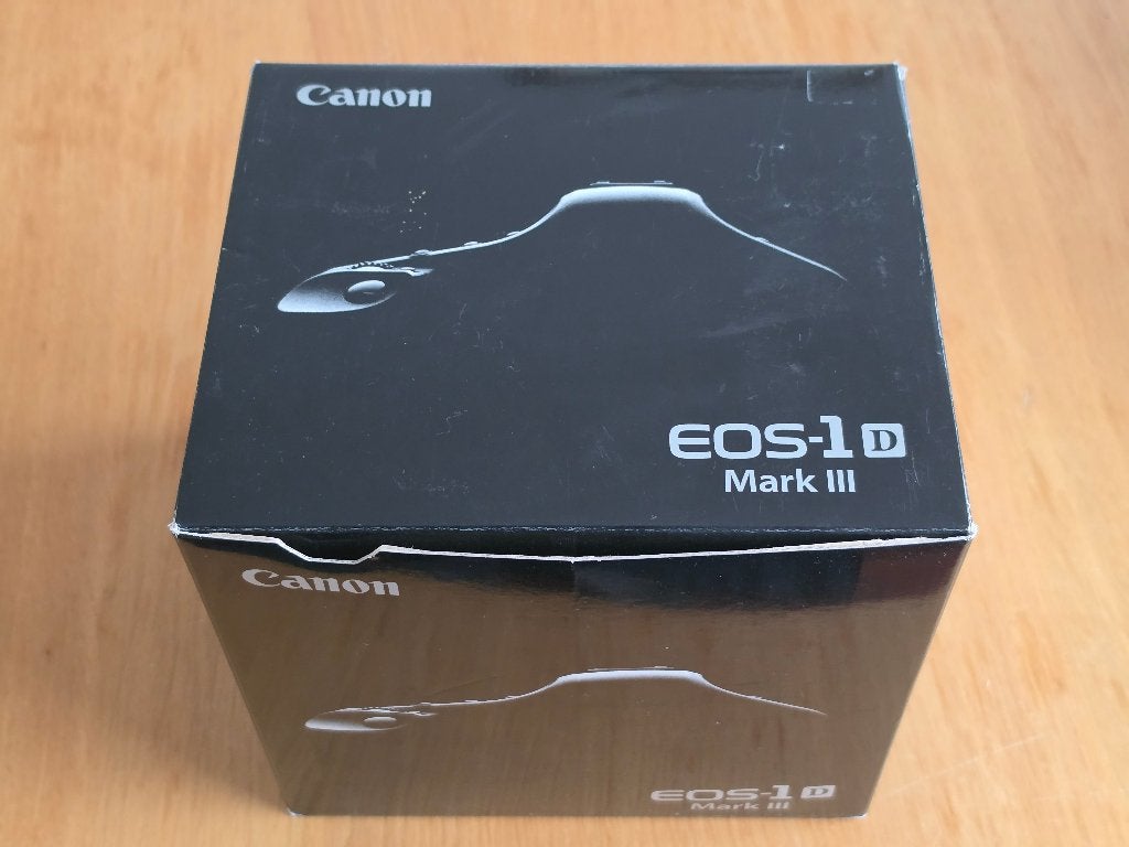 Canon EOS-1D mark III, Audio, Tv en Foto, Fotocamera's Digitaal, Ophalen, Gebruikt, Spiegelreflex, Canon