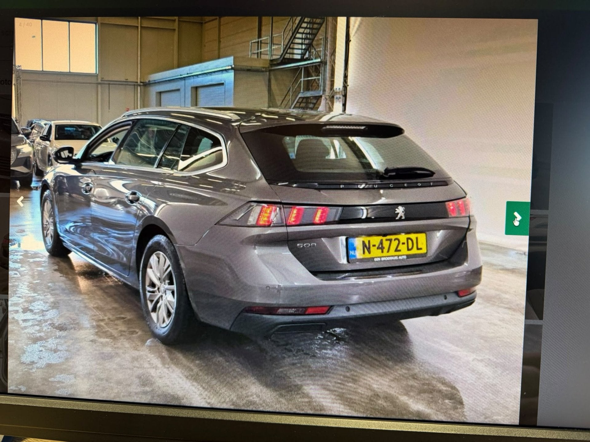 Peugeot 508 SW BWJ 2021 1.2 131 PK Blue Lease Active KOMT BI, 745 kg, Gebruikt, 1199 cc, Met garantie (alle)