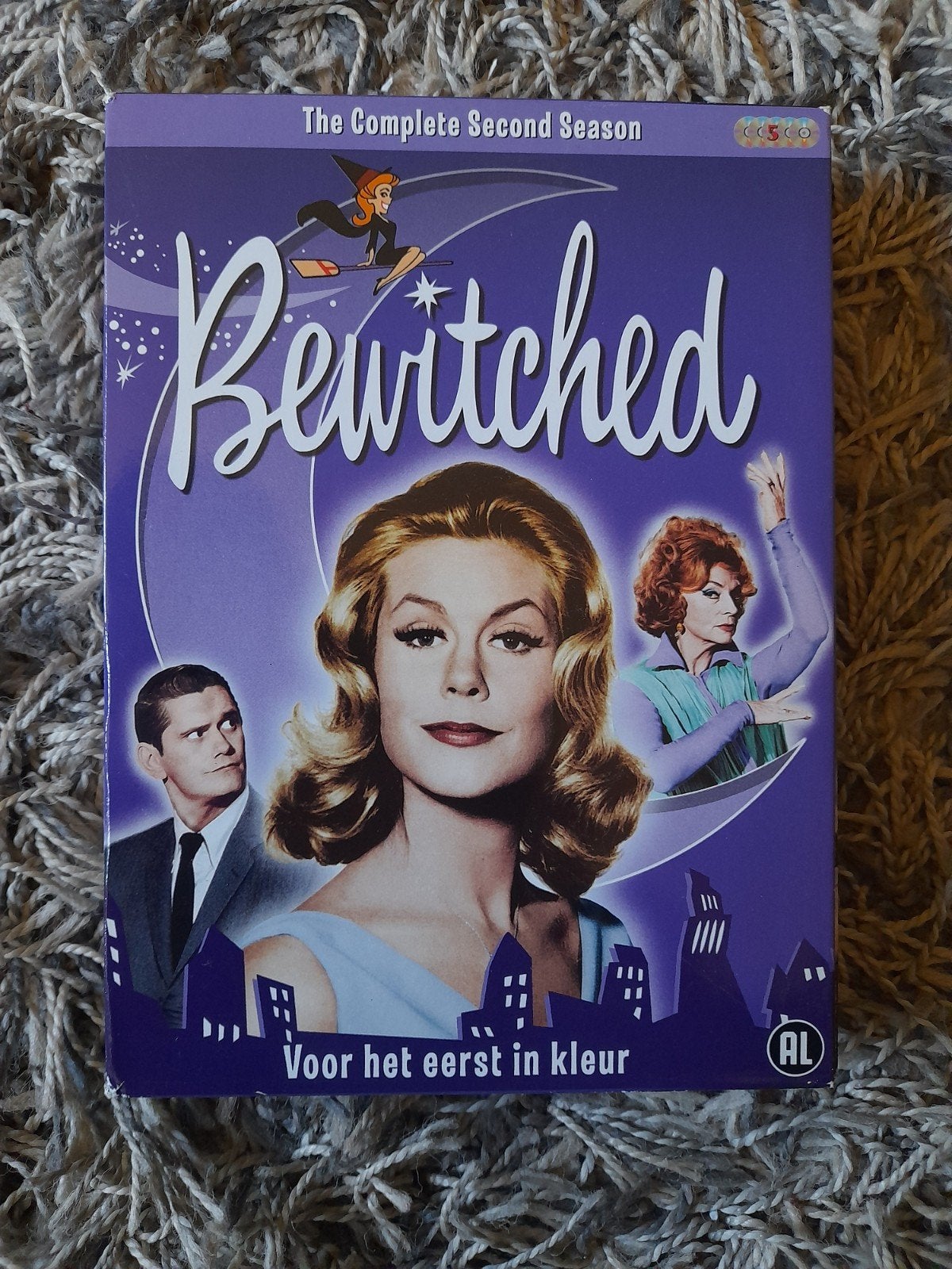 dvd box bewitched 2 seizoen, Gebruikt, Alle leeftijden, Nederlands, Ophalen of Verzenden