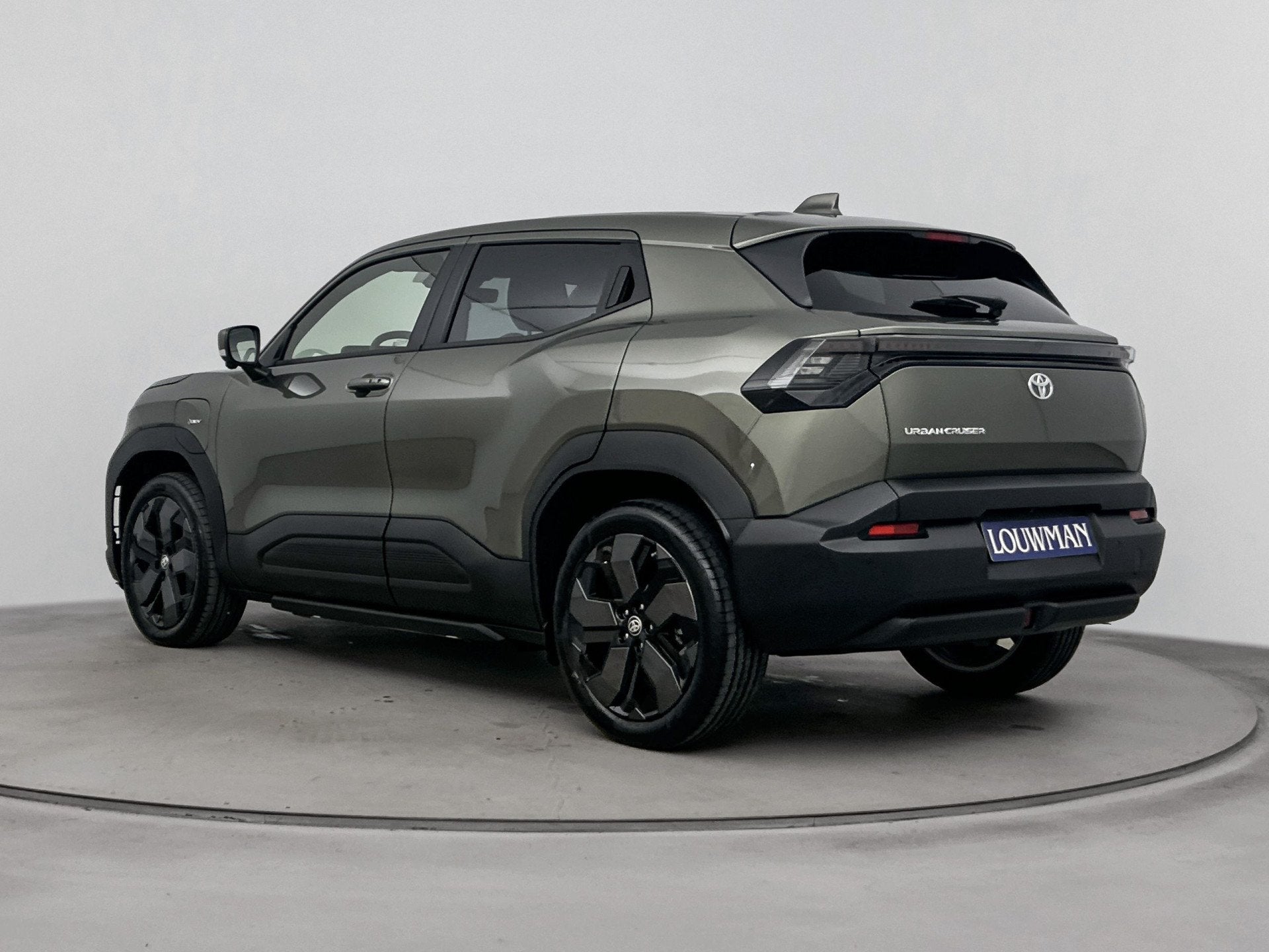 Toyota Urban Cruiser Executive 61 kWh | Apple Carplay & Andr, Auto's, 12 maanden, Stof, Zwart, Urban Cruiser
