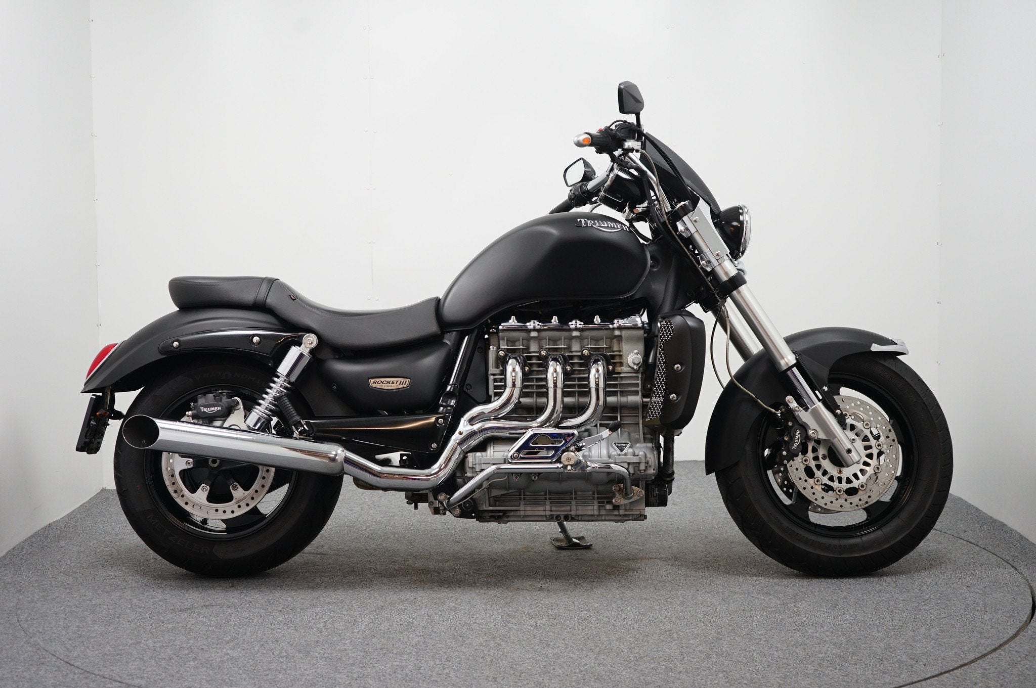 Triumph ROCKET 3 (bj 2005), Motoren, Motoren | Triumph, Bedrijf, Naked bike, meer dan 35 kW