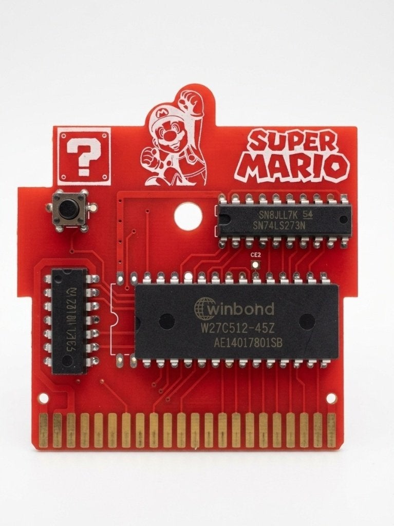 Super Mario Bros. voor Commodore 64 - Cartridge, Ophalen of Verzenden, Zeropaige