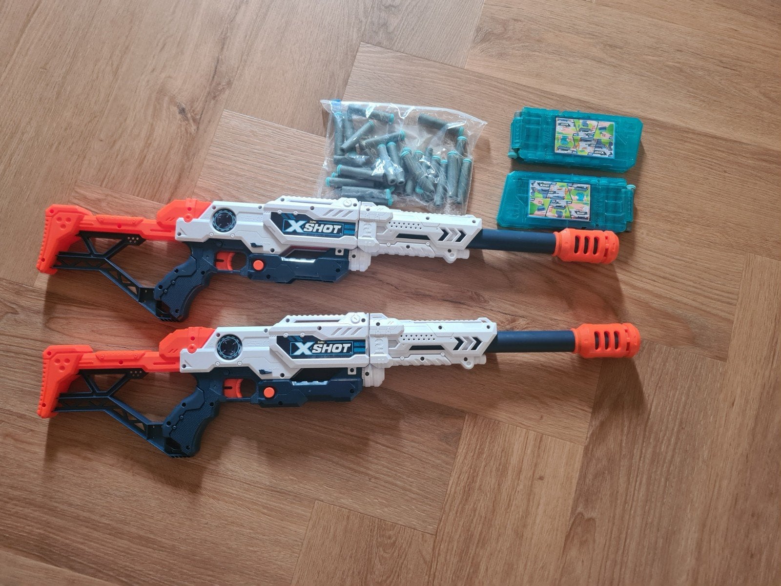 Zuru X-shot  (2), Ophalen of Verzenden, Zo goed als nieuw