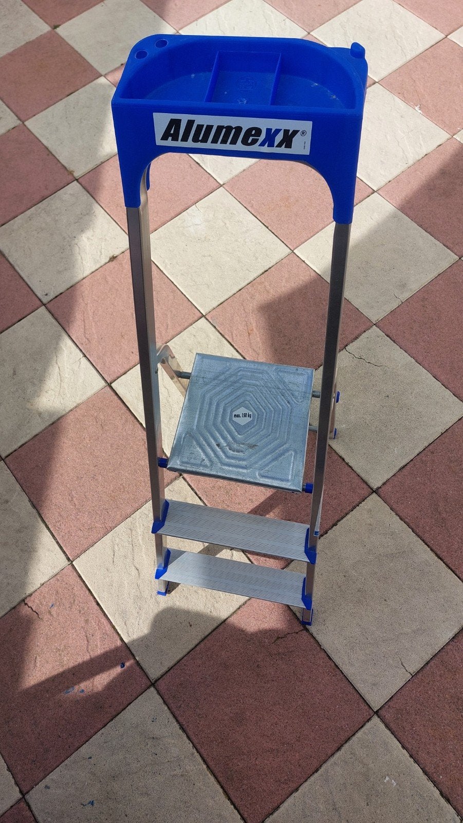 4 tredden Ladder en 3 tredden ladder, Doe-het-zelf en Verbouw, Ophalen, Gebruikt, Ladder, Opvouwbaar of Inschuifbaar