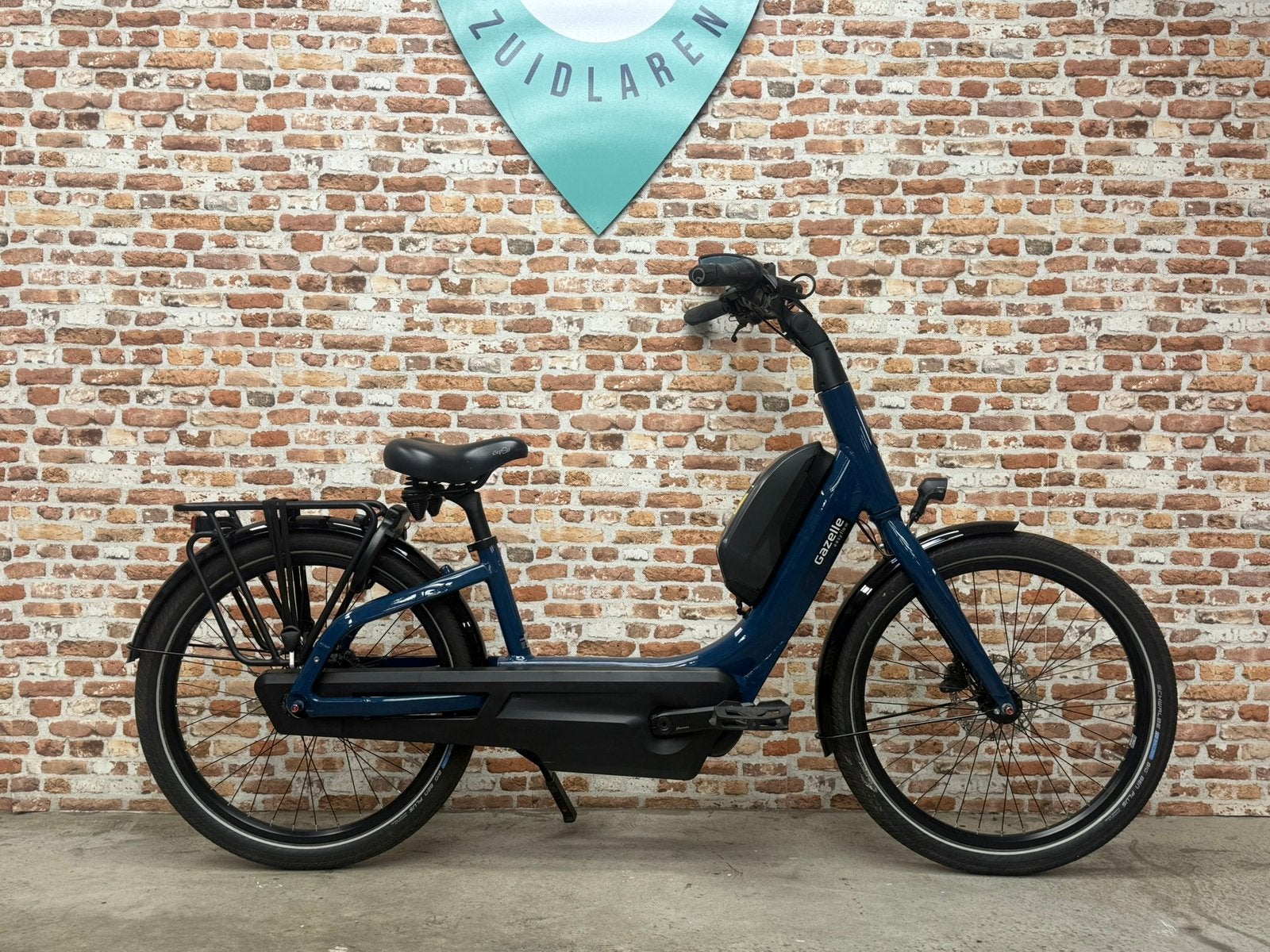 Gazelle Easyflow | Lage instap | Nieuwstaat | 12mnd garantie, Gazelle, Ophalen of Verzenden, Zo goed als nieuw, Minder dan 47 cm