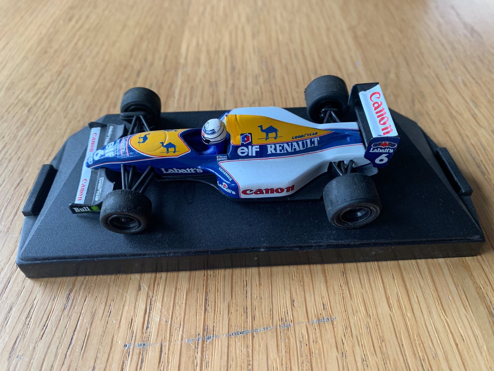 Williams Renault F1 Patrese Onyx, Hobby en Vrije tijd, Modelauto's | 1:43, Ophalen of Verzenden, Gebruikt, Auto, Overige merken