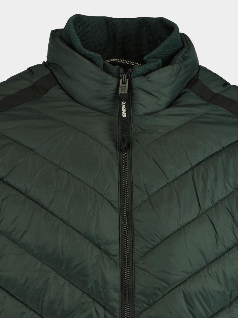 NIEUW: Vanguard jas / tussenjas - donkergroen - maat XXL, Kleding | Heren, Maat 52/54 (L), Verzenden, Nieuw, Vanguard