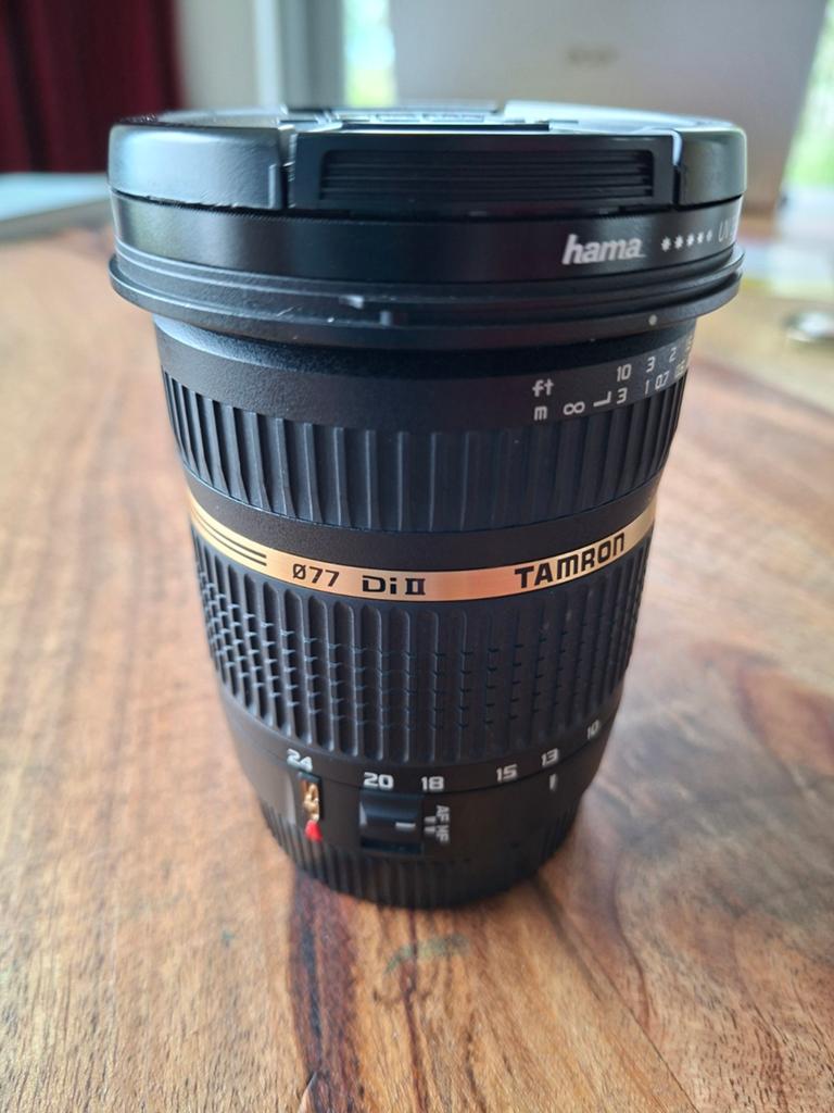 Tamron SP AF 10-24mm F/3.5-4.5 Di II Groothoeklens, Audio, Tv en Foto, Fotografie | Lenzen en Objectieven, Ophalen of Verzenden