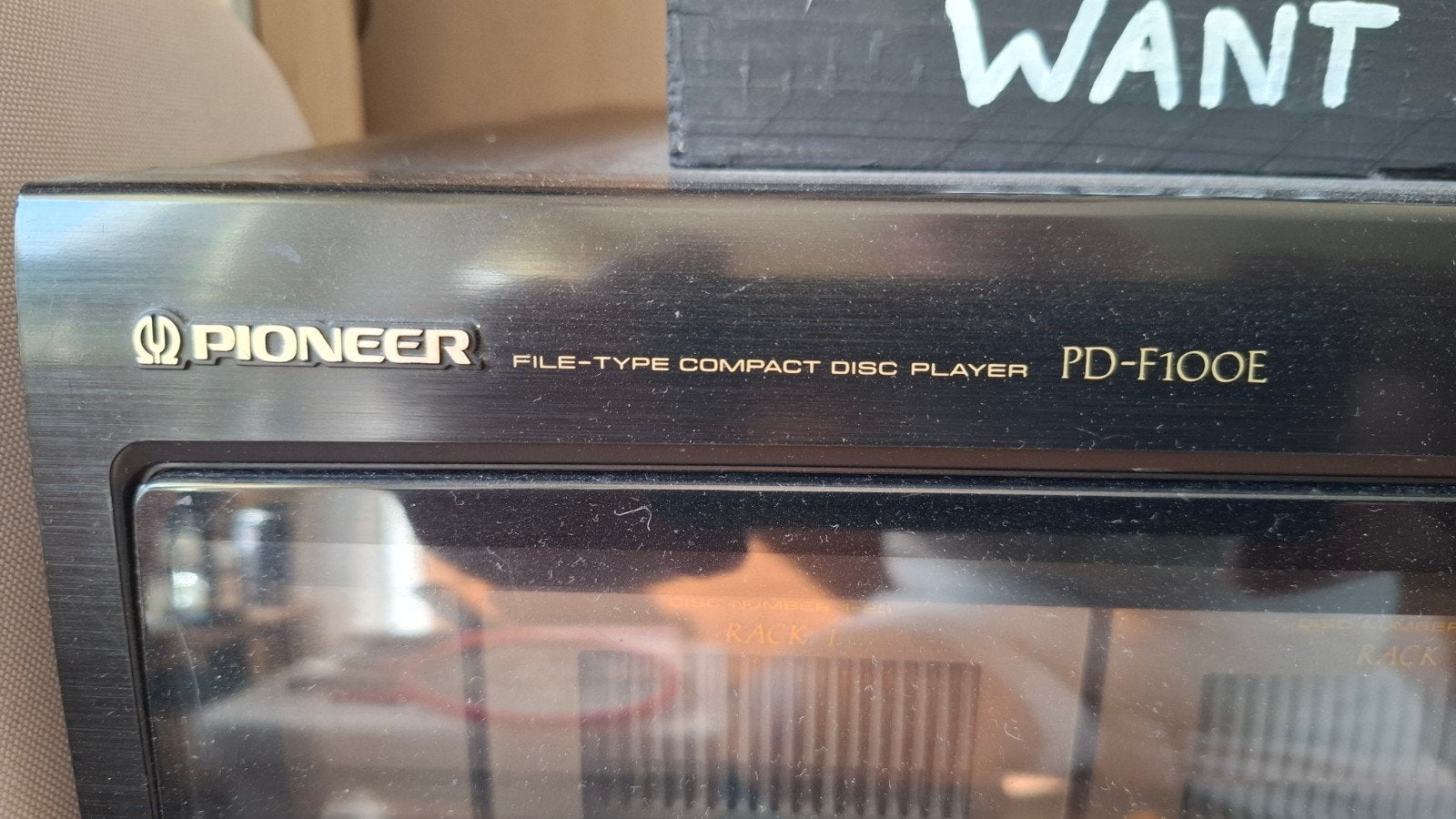 Pioneer PD-F100E CD-wisselaar - 100-disc CD-speler, Ophalen of Verzenden