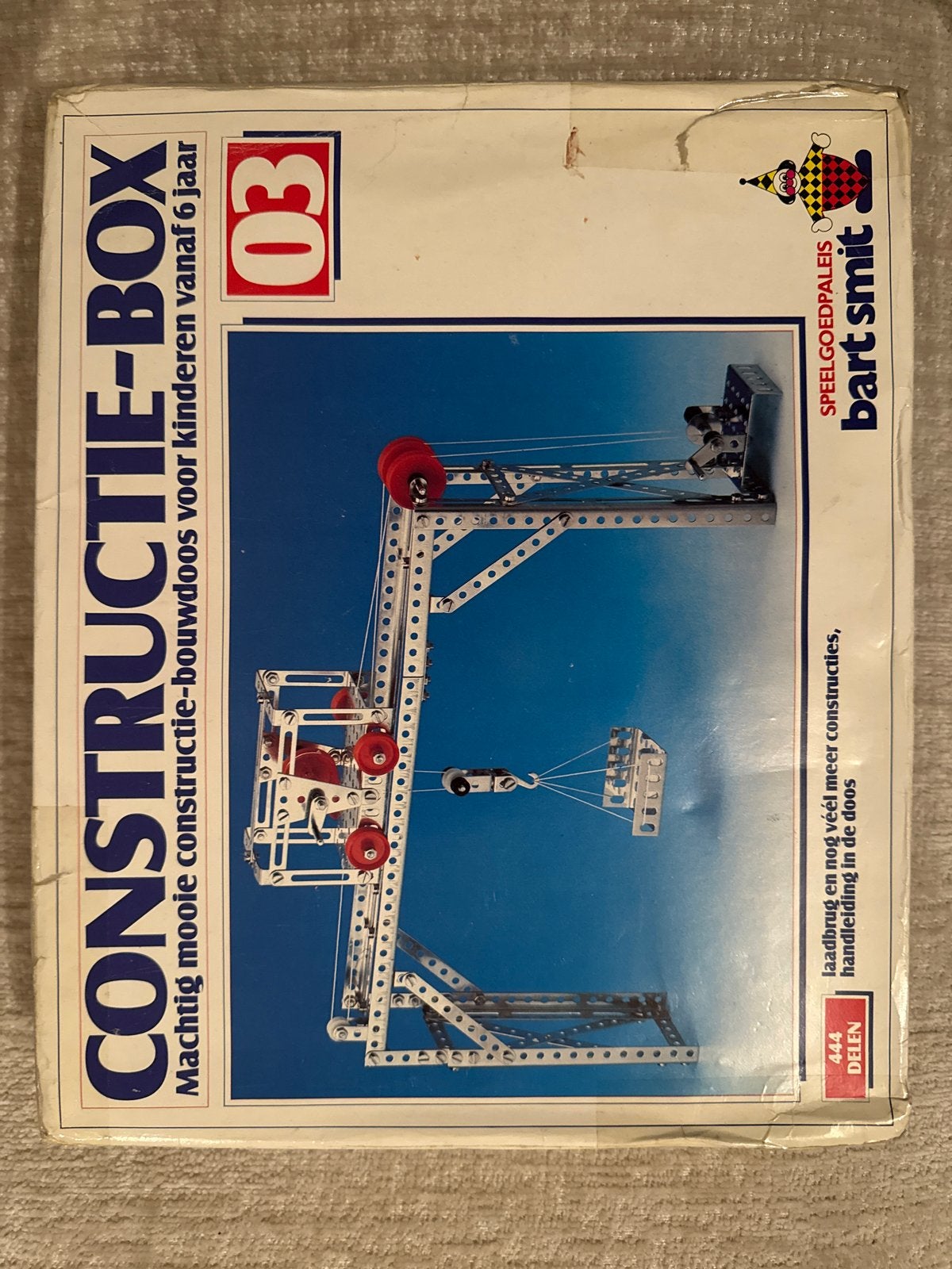 Constructie-Box 03 - Bart Smit - Bouwdoos, Ophalen of Verzenden, Gebruikt, Overige merken