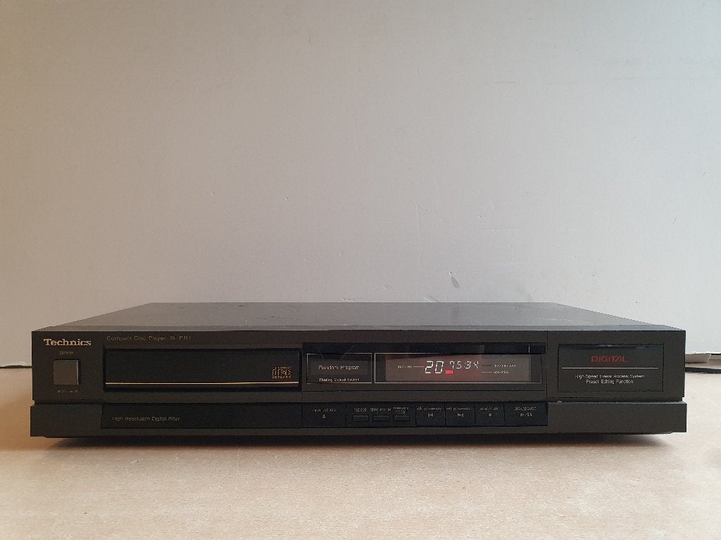 Technics Compact Disc CD Player SL-P111, Ophalen of Verzenden, Technics