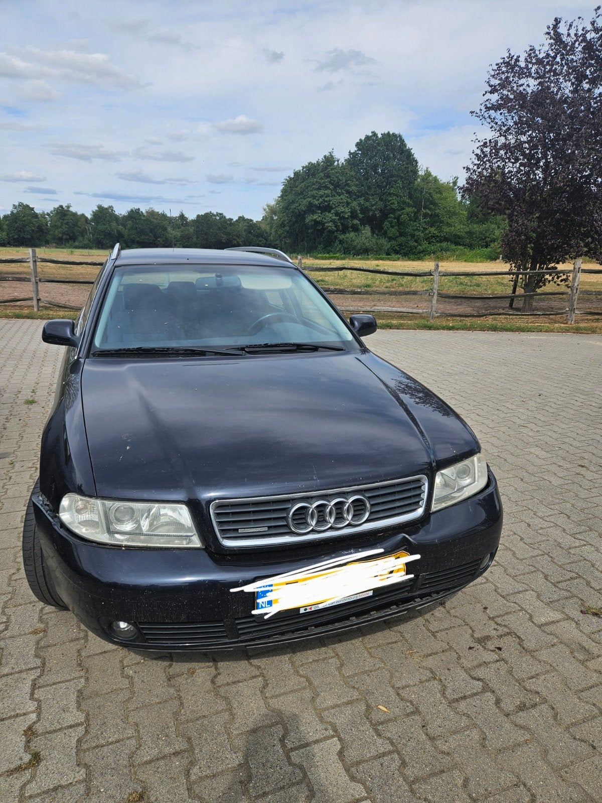 Audi A4 1.8 T Avant Quattro 20V 110KW 2001 Blauw, 4 cilinders, Blauw, A4, 11 km/l