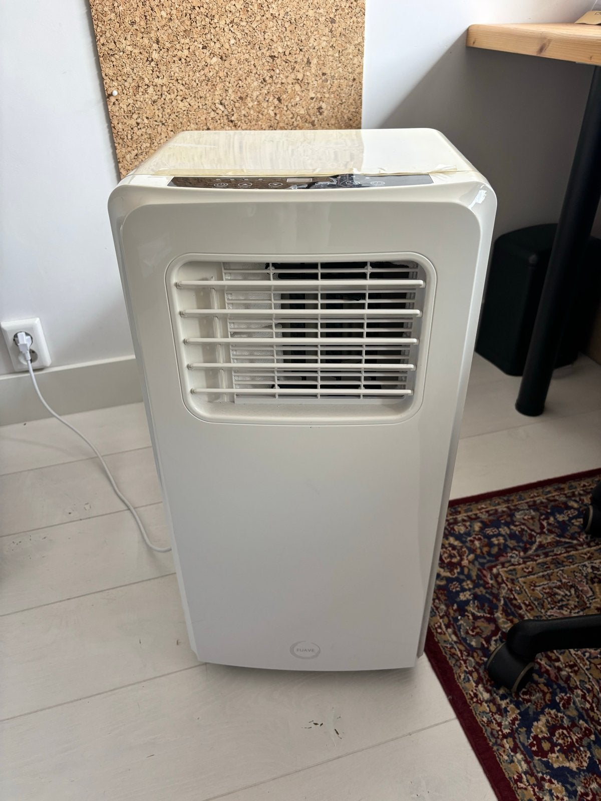 Mobiele airco met koel- en ontvochtigingsfunctie, Ophalen, Gebruikt, Minder dan 60 m³, Timer
