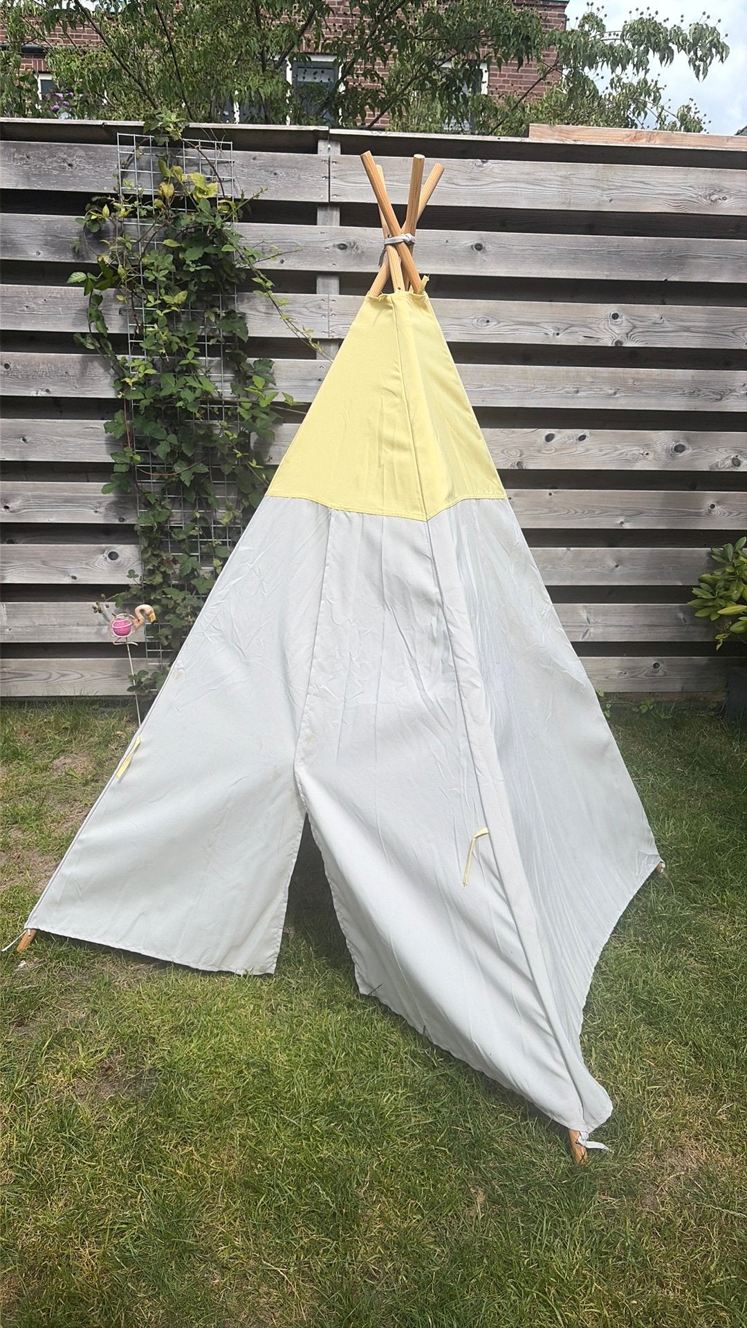 Wigwam ikea, Kinderen en Baby's, Ophalen, Zo goed als nieuw, Hout