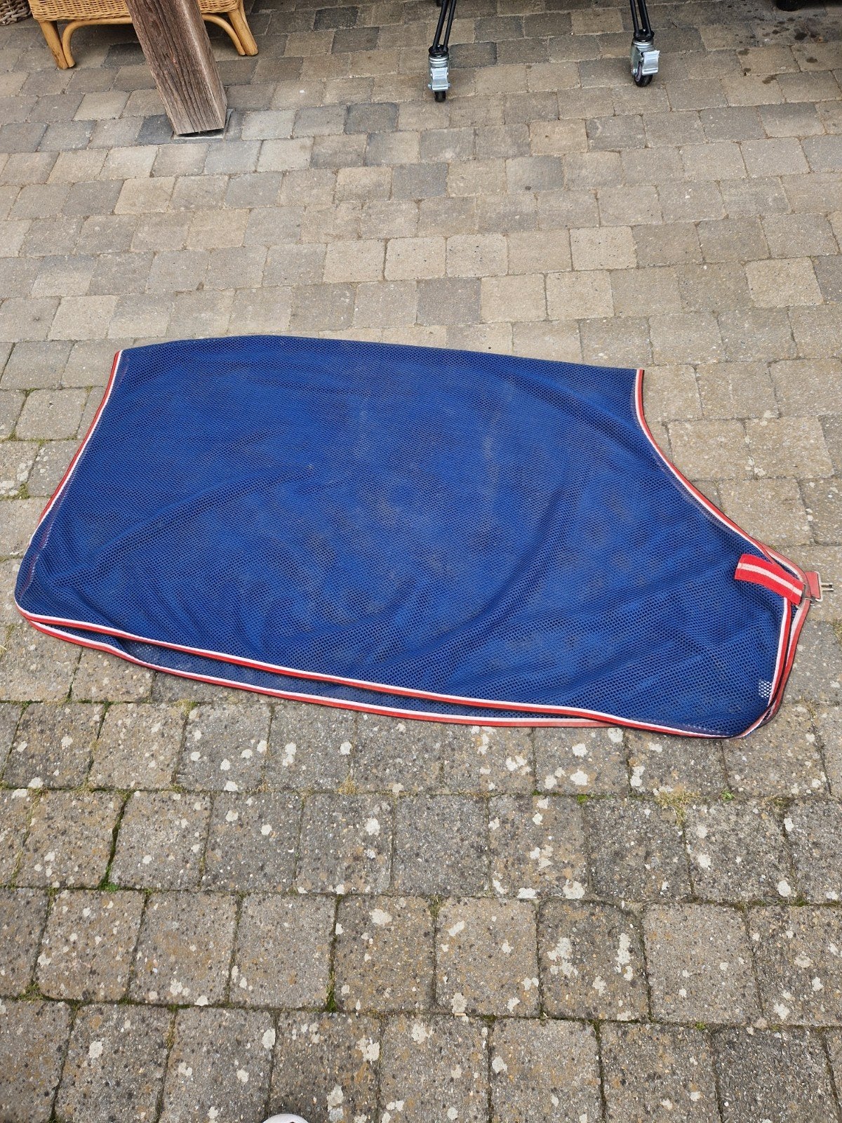 Horseware pony net cooler maat 5,0, Dieren en Toebehoren, Paarden en Pony's | Dekens en Dekjes, Gebruikt, Ophalen of Verzenden
