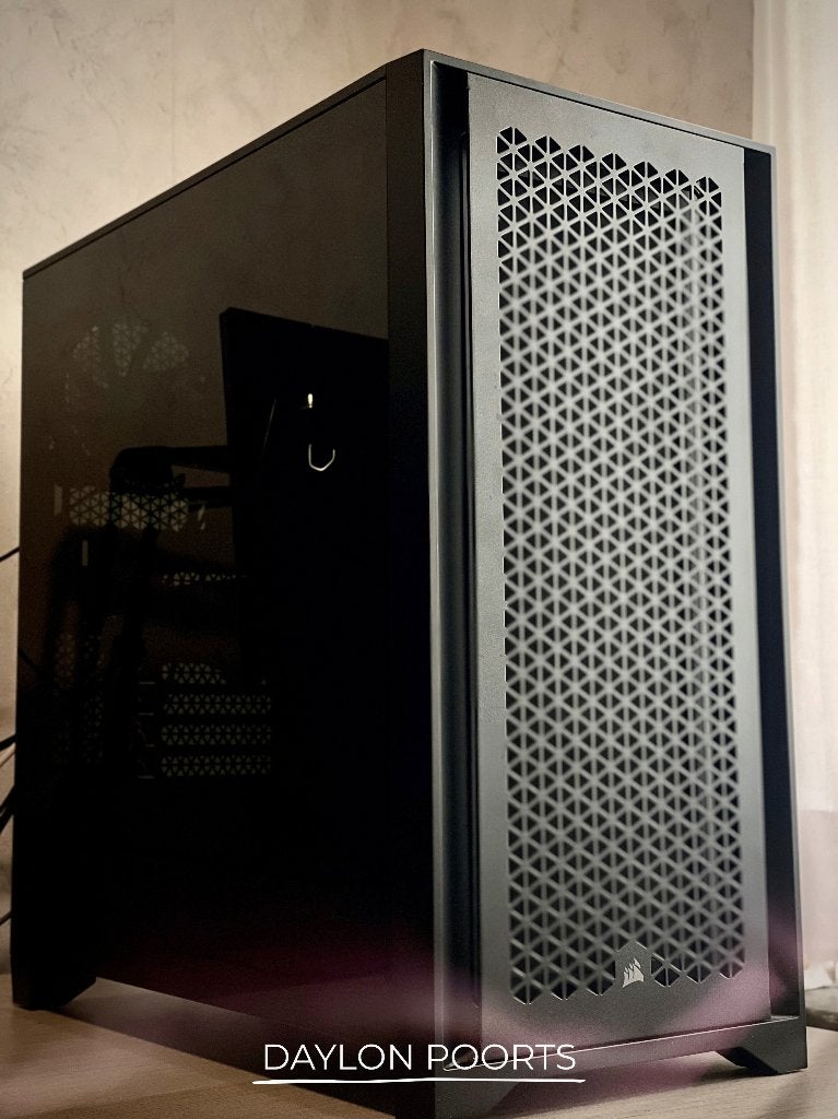 Gaming PC  | Corsair Case | AMD Ryzen 7 | GeForce RTX 3060, Computers en Software, Desktop Pc's, Zo goed als nieuw, 3 tot 4 Ghz