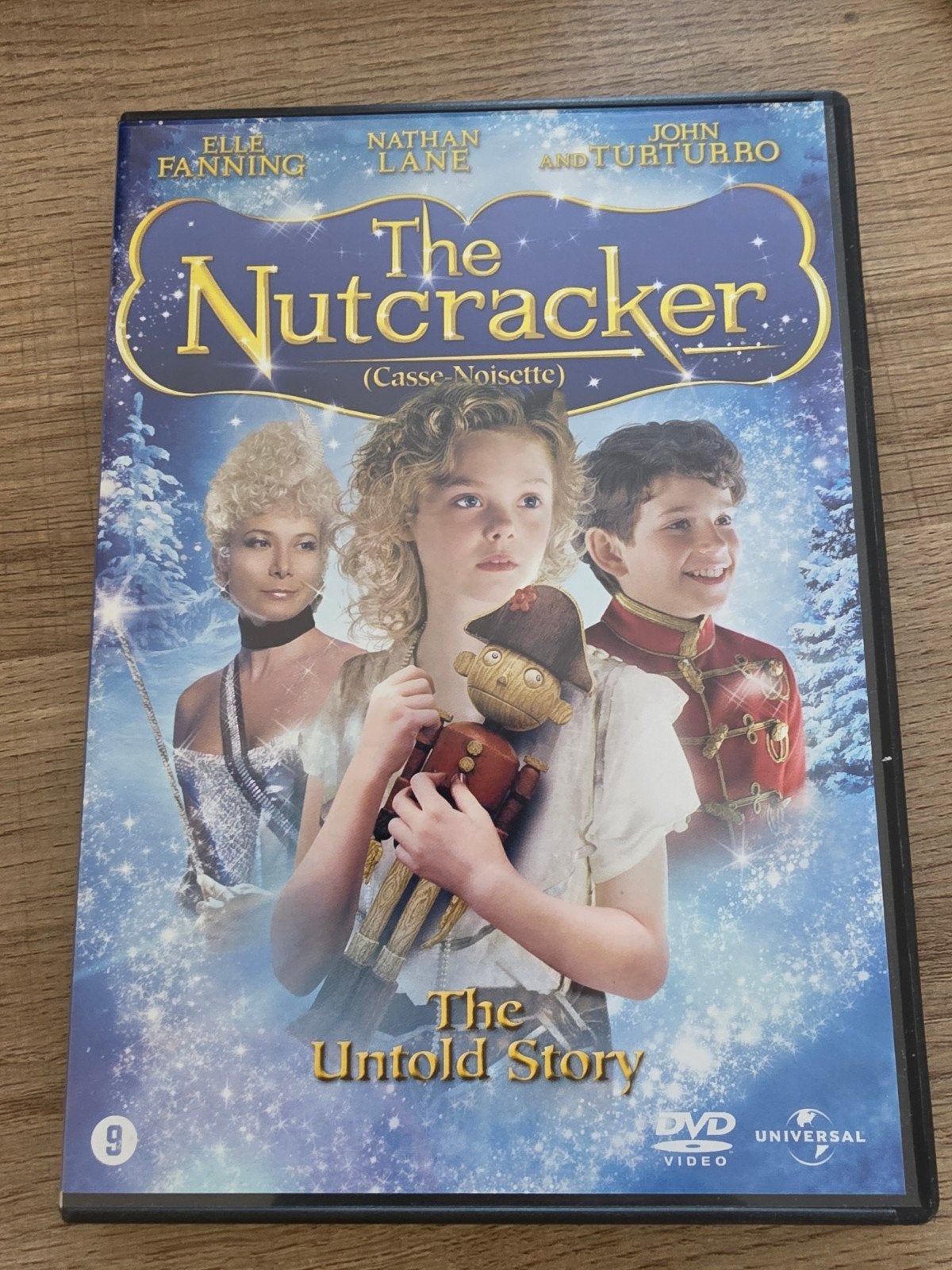 the nutcracker, Alle leeftijden, Ophalen of Verzenden, Zo goed als nieuw