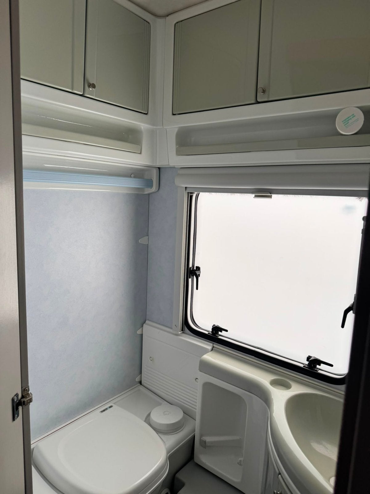 Caravan toilet meubels, Caravans en Kamperen, Camper-accessoires, Ophalen, Gebruikt