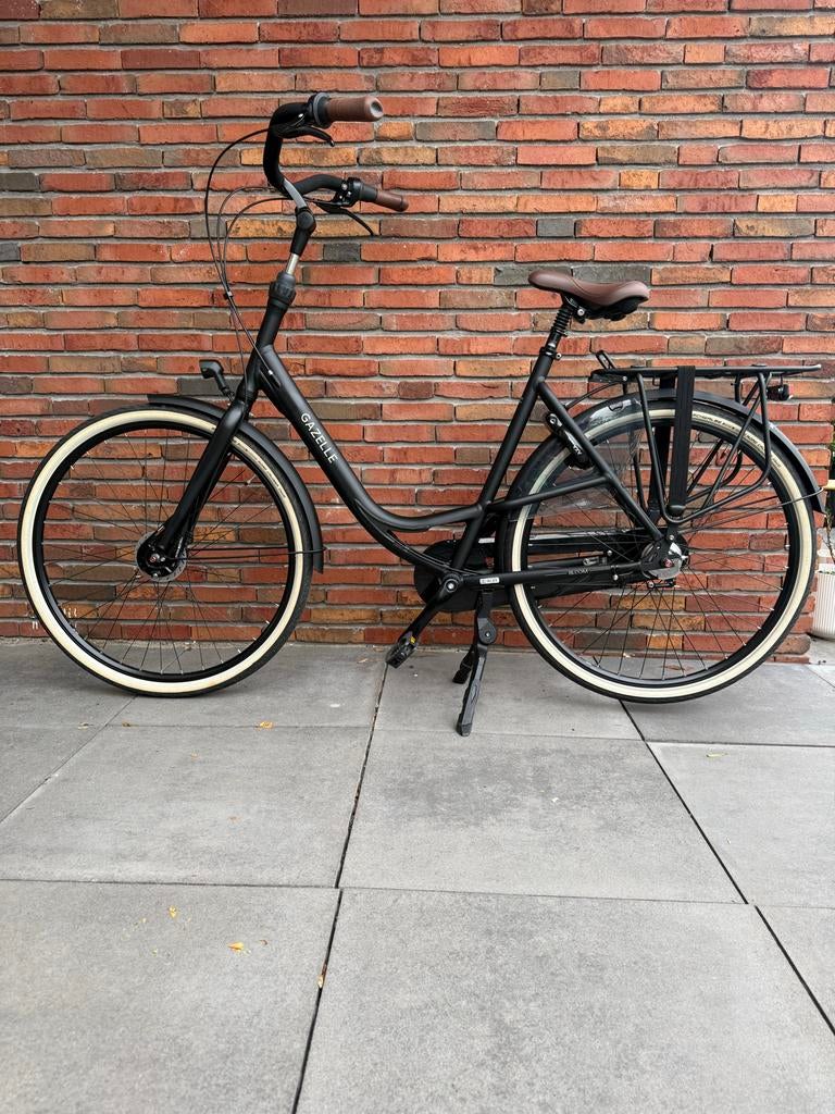 Gazelle Bloom moederfiets 57 cm | Zo goed als nieuw, Fietsen en Brommers, Fietsen | Dames | Omafietsen, Zo goed als nieuw, 56 cm of meer