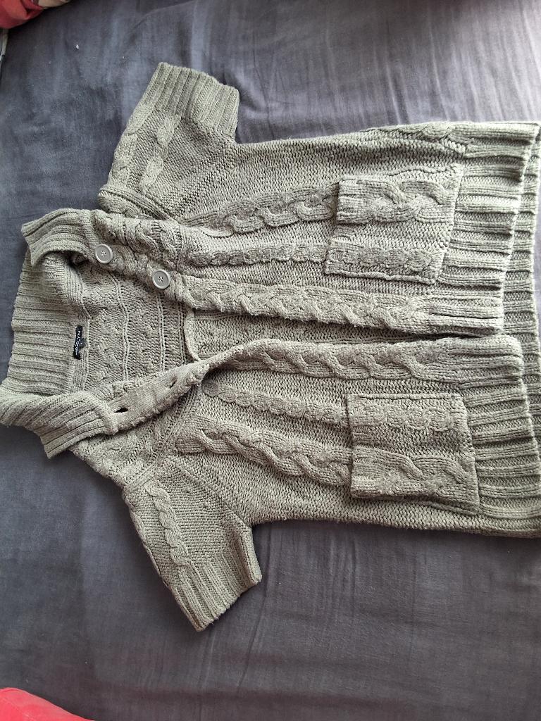 Vest dames maat l, Ophalen of Verzenden, Zo goed als nieuw, Maat 38/40 (M), Groen