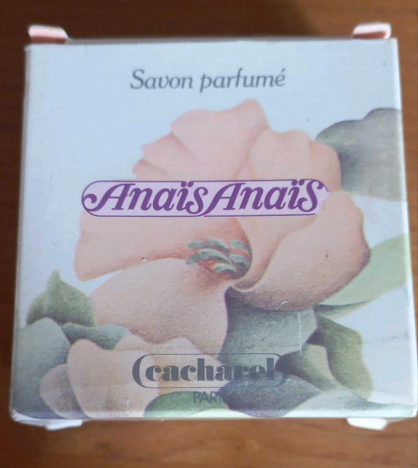 Anaïs Anaïs Cacharel Savon Parfumé - Vintage Zeep 23g, Ophalen of Verzenden, Nieuw