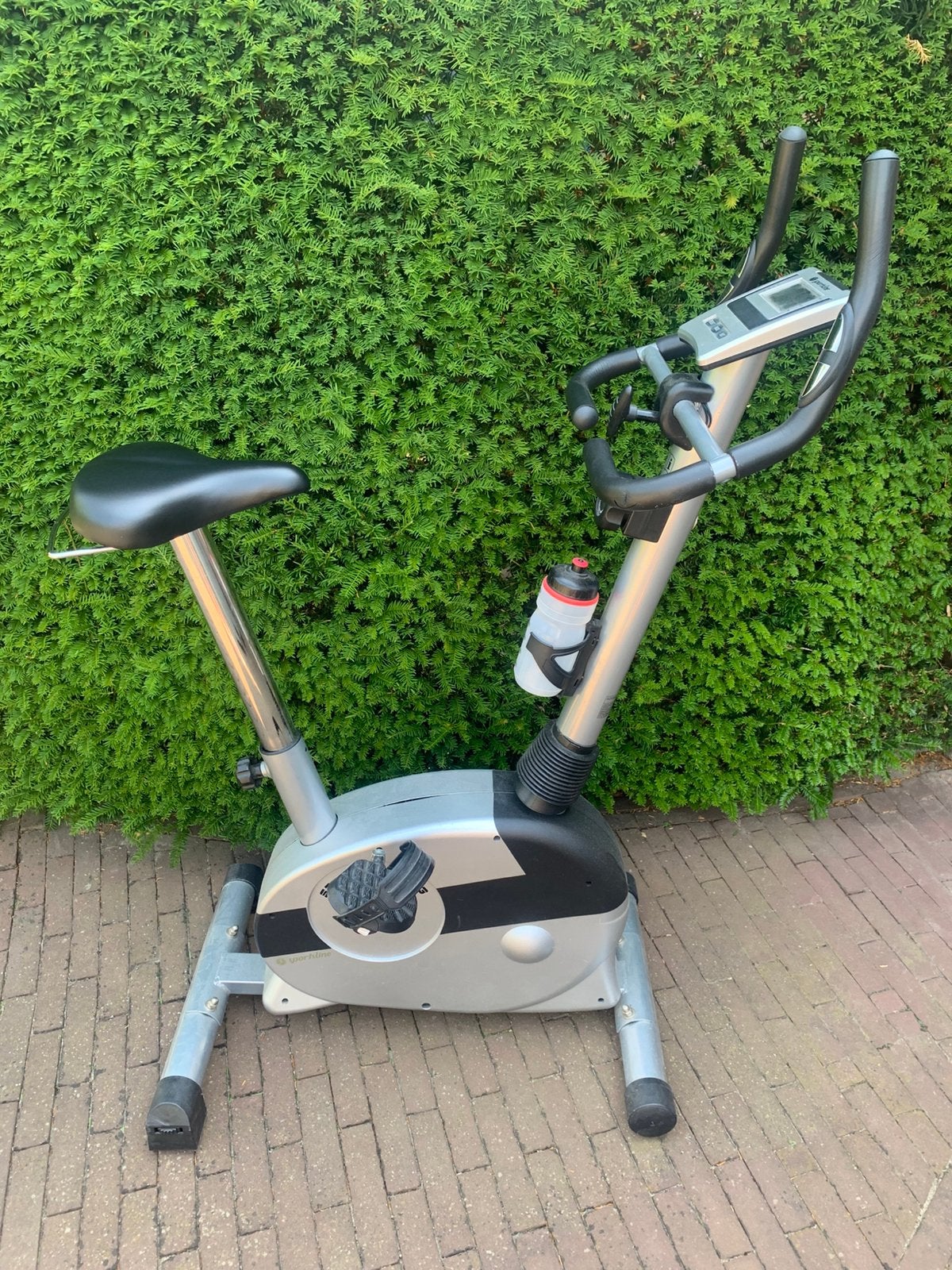 Hometrainer Sportsline H.13, Sport en Fitness, Ophalen, Zo goed als nieuw, Hometrainer