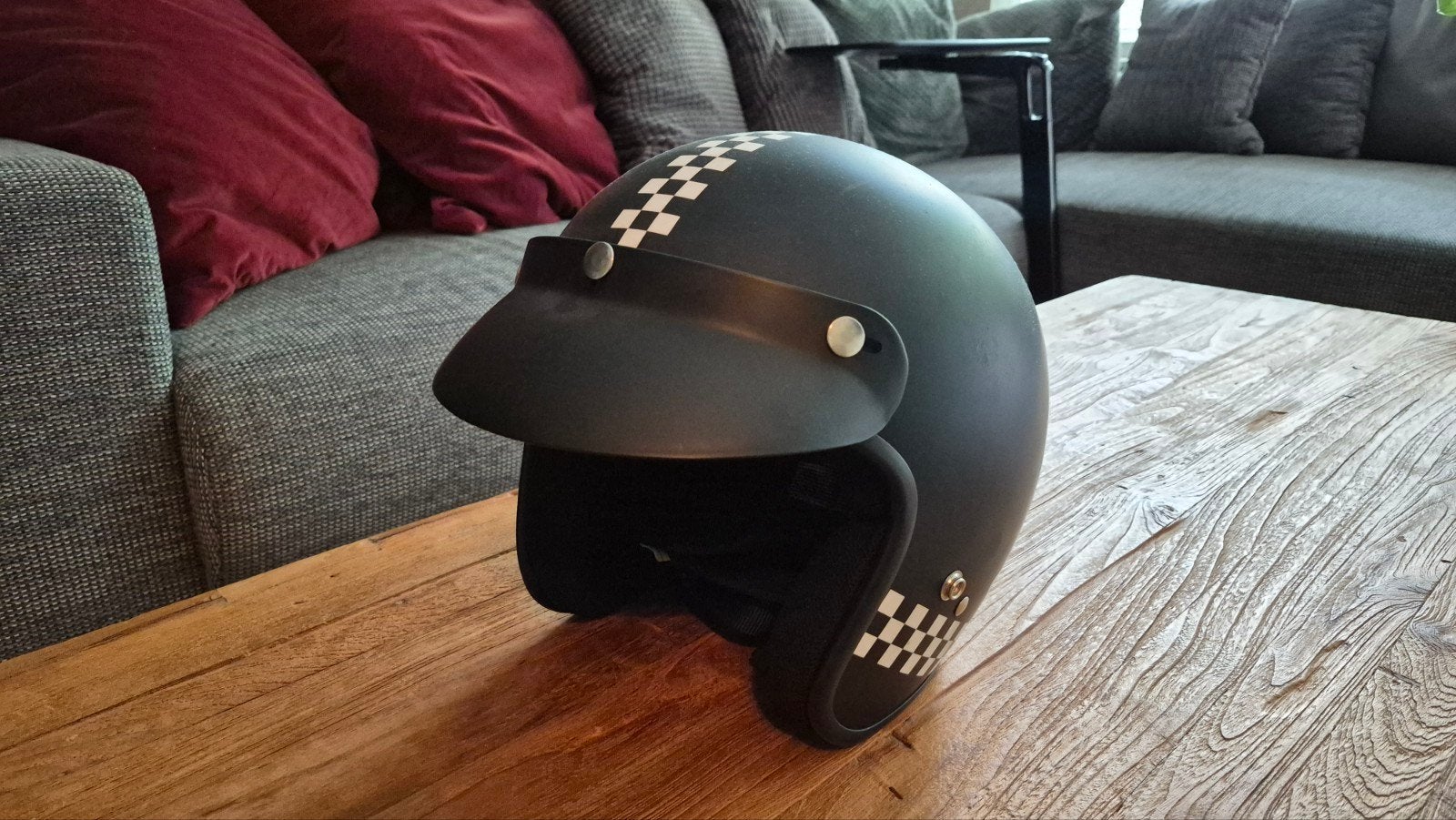 Rocc Scooter / bromfiets Helm, Ophalen, Zo goed als nieuw, Medium, ROCC