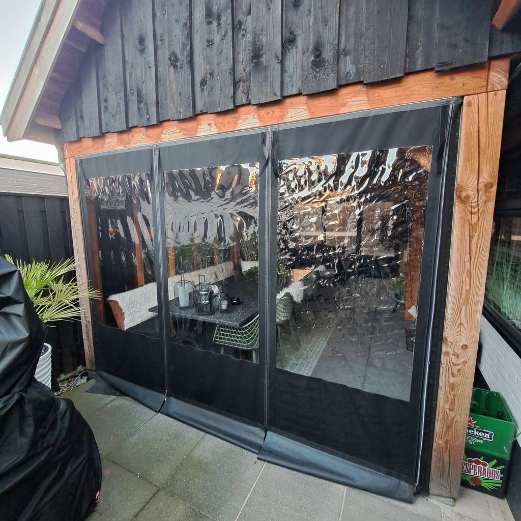 Veranda doek voor overkapping, Ophalen, Veranda