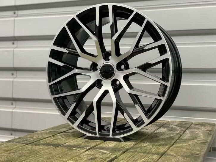 19” AUDI R8 Look Sportvelgen FITS A3-A4-A5-A6-A7-Q2-Q3-Q5, 19 inch, Velg(en), -, -